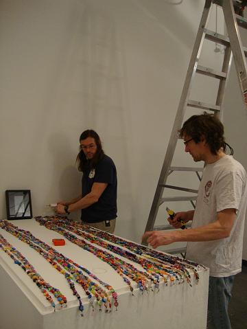 install - beadology (4).JPG - there are 26 strands of beads - each 6 ft long